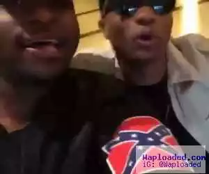 Video: Davido and Wizkid Shares Video Laughing together and say "Money", "Fuck Blogs"..
